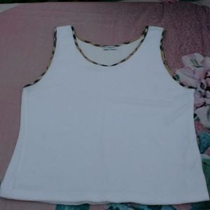 Burberry tank